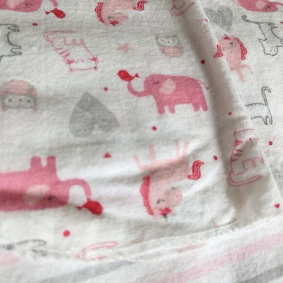 Rene Rofe 4 piece swaddle blanket set - Picture 2 of 5